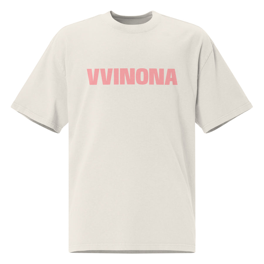 VVINONA Oversized Faded T-Shirt