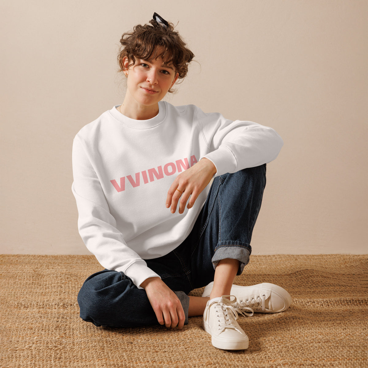 VVINONA Organic Cotton Sweatshirt